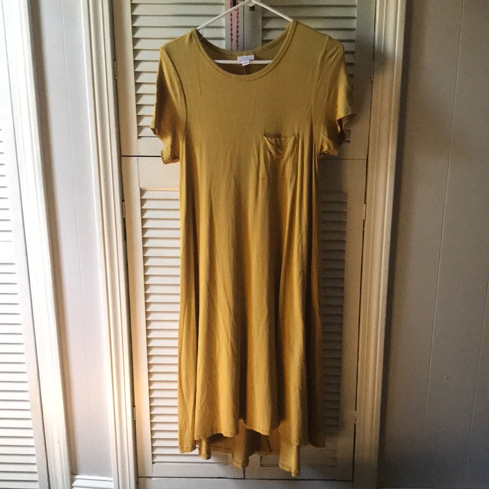 Lula roe flowy tshirt dress